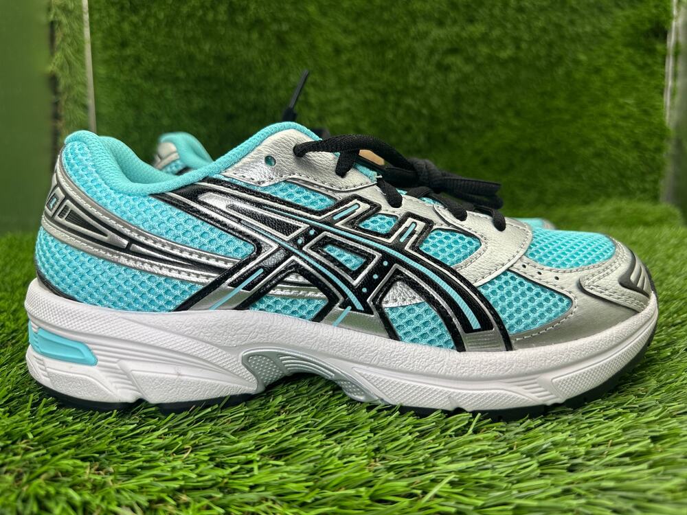 Asics Gel-1130 1204A169-400 Athletic Sneaker Shoes Girls 4.5 Blue Mesh Cushioned